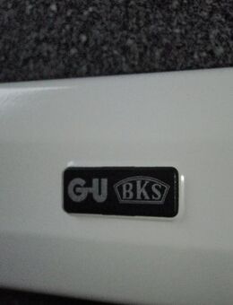 Schliesserabdeckung  GU -BKS 440,weiß - Ulmen Ulmen
