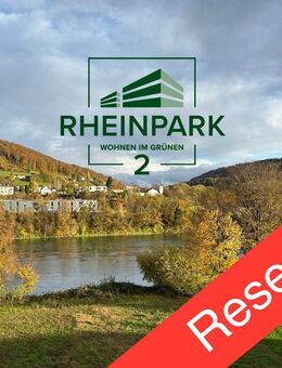 *Reserviert* W7 - Neubau: Rheinpark 2 - Helle 3.5-Zimmerwohnung mit schöner Sonnenterrasse - Laufenburg (Baden)