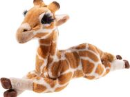 Heunec® Kuscheltier Misanimo, Giraffe liegend, 38 cm, enthält recyceltes Material