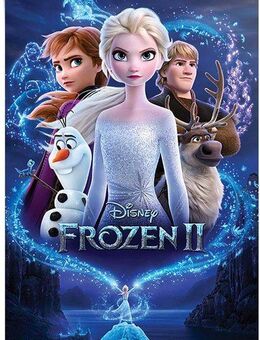 Reinders! Poster Frozen 2 Filmplakat - Disney - Elsa - Anna, (1 St)