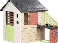 Smoby Spielhaus Smoby Life Natur mit Küche, Made in Europe