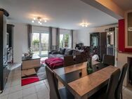 Für Anleger: Vermietete praktische 2 Zimmerwohnung mit großer Terrasse, Gartenanteil und Stellplatz - Wörrstadt