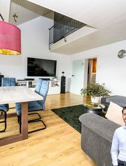 Maisonettewohnung mit 4 Zi., EBK, Tageslichtbad und TG-Stellplatz! - Waldkirch