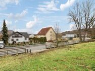 Baugrundstück für Doppelhaus oder Einfamilienhaus mit tollem Ausblick auf das Walberla - Weilersbach