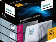 SIEMENS Staubsaugerbeutel 16er- Pack, passend für SIEMENS beutel Staubsauger, 16 St., Maxi Pack
