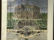 Rarität, Guernerio, 5 Kupferstiche, handcoloriert, 1706 - Kassel Unterneustadt