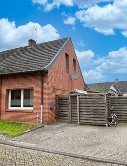 Doppelhaushälfte mit Garten und zwei Pkw-Stellplätzen in Nordhorn - Stadtmitte - Nordhorn