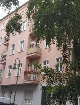 Sanierter Altbau im Winskiez - Berlin