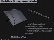 [VERMIETUNG] Mobiles Flexibles Solarpanel Klein Ecoflow - Magdeburg