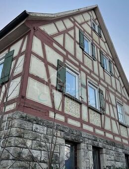 Sanierungsbedürftiges Anwesen mit zwei großen Landwirtschaftsflächen - Ilshofen