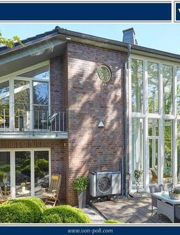 Exklusives Architektenhaus: Design, Komfort und Privatsphäre auf höchstem Niveau - Hamburg
