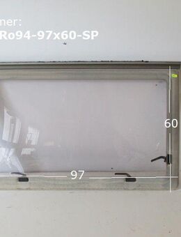 TEC Wohnwagenfenster Roxite 94 D399 ca 97 x 60 gebr. zbTT2/TB5 OR - Schotten Zentrum