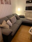 Sofa mit Bettkasten und Schlaffunktion in 99734