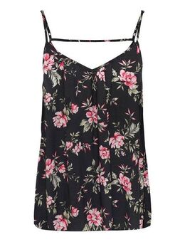 ONLY Spaghettitop ONLNOVA LIFE PARIS SINGLET AOP PTM