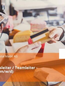 Abteilungsleiter / Teamleiter - Drogerie (m/w/d) - Schorndorf (Baden-Württemberg)