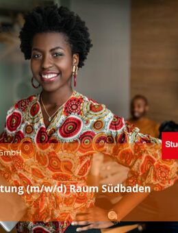 Gebietsleitung (m/w/d) Raum Südbaden - Stuttgart