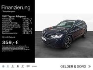 VW Tiguan, 2.0 TDI Allspace R-Line IQ LIGHT, Jahr 2024 - Coburg