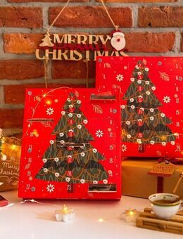 Adventskalendertee 24 Beutel Winter Adventskalender Spezial - Wuppertal