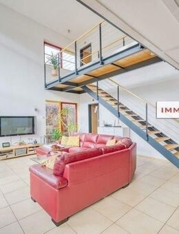 IMMOBERLIN.DE - Lichtdurchflutetes Architektenhaus mit Südterrasse in familiärer Lage nahe der schönen Dahme - Zeuthen