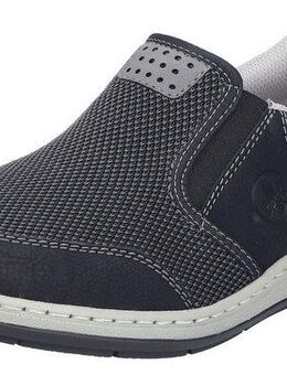 Rieker Slipper, Slip-on Sneaker, Schlupfschuh, Halbschuh, Freizeitschuh mit Stretch