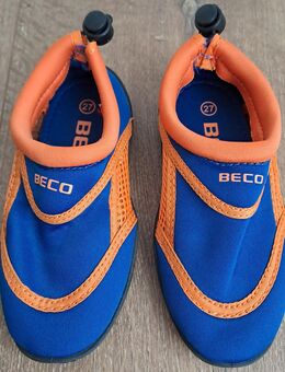 Strand-/Badeschuhe für Jungs Gr.27 von Beco - Königswinter