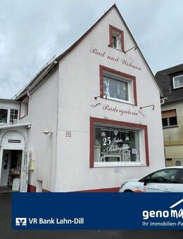 Hirzenhain: Vielfältig nutzbare Immobilie sucht neuen Eigentümer - Eschenburg