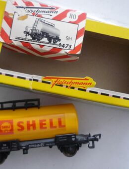 Fleischmann Tankwagen Kesselwagen Shell 1475 - Neckarsteinach