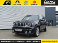 Jeep Renegade, 1.3 T-GDI Limited S, Jahr 2018 - Ravensburg