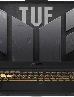 Asus TUF Gaming F17 FX707VV-HX132W Gaming-Notebook (43,9 cm/17,3 Zoll, Intel Core i7 13620H, GeForce RTX 4060, 1000 GB SSD)
