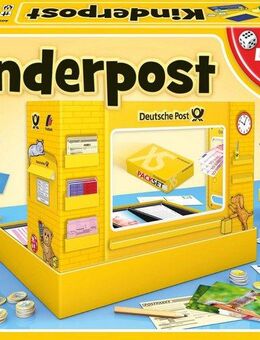 Schmidt Spiele Spiel Kinderpost, Made in Germany