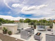 Sofort beziehbar! 2-Zi.-Dachterrassenwhg. mit XXL-Dachterrasse & Balkon in "Landsbergs neuer Seite" - Landsberg (Lech)