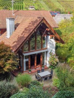 Demnächst im Angebot- Attraktives Architektenhaus inmitten der Weinberge- lassen Sie sich vormerken! - Offenburg