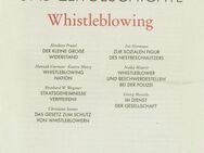 APUZ 33-34/2023 - Aus Politik und Zeitgeschichte - Whistleblowing - Grünberg