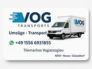 Umzüge & Transporte mit Hebebühne – zuverlässig & flexibel – Neuss/Düsseldorf - Neuss