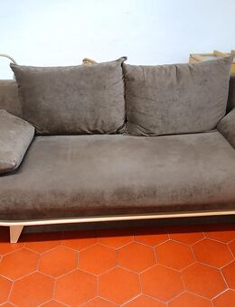 Schlafcouch in Buche - Füssen