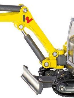 Siku Spielzeug-Bagger SIKU Super, Wacker Neuson ET65 Kettenbagger (3559)