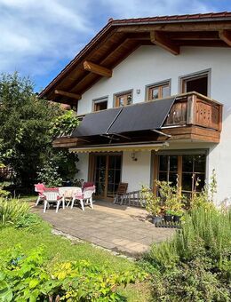 AIGNER - Charmantes Einfamilienhaus in zentrumsnaher Lage von Weilheim - Weilheim (Oberbayern)