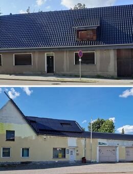 Wohnhaus mit Gewerbeeinheit sucht neuen Besitzer - Dessau-Roßlau