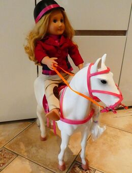 Our Generation Großes Pferd und Deluxe Puppe Reiterin Lily Anna - Chemnitz
