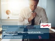 HR Consultant / HR Expert Payroll (m/w/d) Vollzeit / Teilzeit - Neumarkt (Oberpfalz)