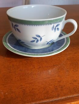 Villeroy & Boch neuw.1748 Tasse Switch 3 - Leaves Stempel Vintage - Hofheim (Taunus)