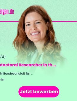 Postdoctoral Researcher (m/f/d) in the field of civil engineering or a comparable field - Berlin