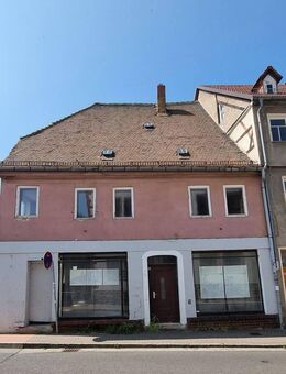 Historisches Haus mit Charme und Potenzial im malerischem Pegau! - Pegau