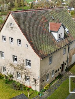 Historisches Schmuckstück! Wohnhaus mit denkmalgeschütztem Fabrikgebäude in zentraler Innenstadtlage - Creußen
