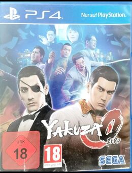 Ps4 Spiel yakuza zero - Düsseldorf