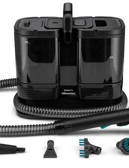 Hisense Multi-Sauger HSSC07A, 1500 W, beutellos, Ein Gerät, 4 Funktionen