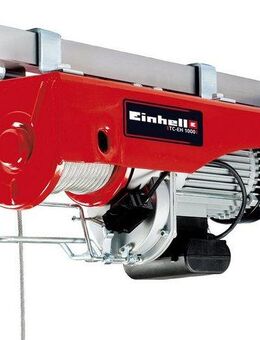 Einhell Seilwinde TC-EH 1000, 999 kg, 18 m