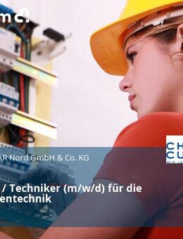 Elektriker / Techniker (m/w/d) für die Großküchentechnik - Hamburg