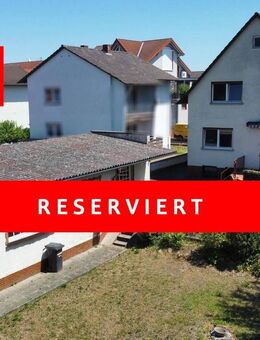 Haus mit Charme, großem Garten und tollem Nebengebäude sucht kreative Wohn-Liebhaber - Einhausen (Hessen)