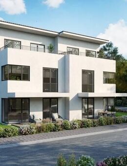 Bauphase begonnen - Neubau DHH nahe des Rosenheimer Zentrums - Rosenheim
